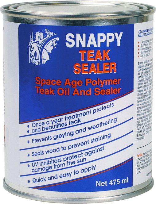 Hovedbilde Snappy Sealer, teakolje, 475 ml