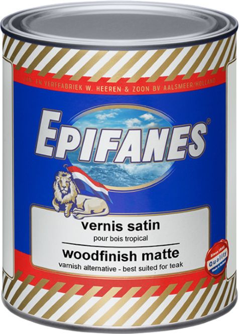 Hovedbilde Epifanes Woodfinish Matt teaklakk 1L