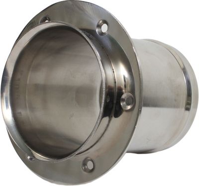 Eksosgjennomføring rett  89 mm