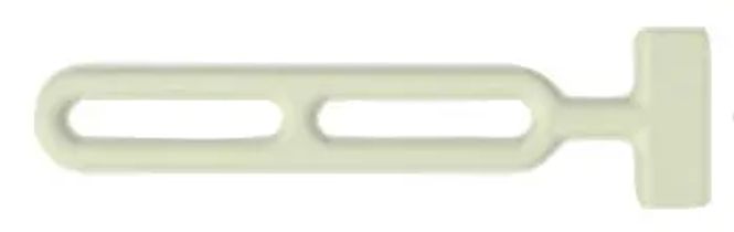 Hovedbilde Gummistropp Hvit 4pk