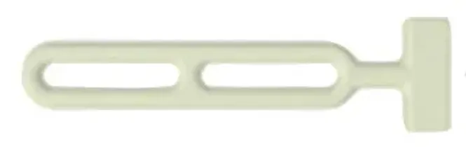 Hovedbilde Gummistropp Hvit 4pk