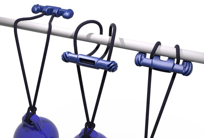 Hovedbilde Snubber Fender - fenderfeste, blå