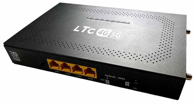 Hovedbilde LTC 5G/WIFI Router 9-36V 2,4GHz 5,8GHz