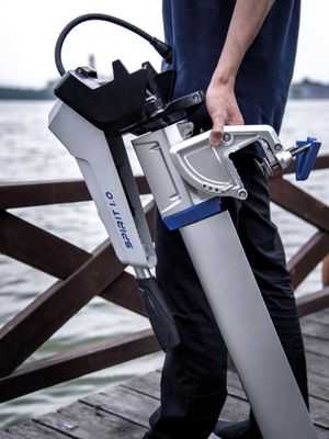  ePropulsion Spirit 1.0 Plus elektrisk båtmotor 3 Hk kort stamme