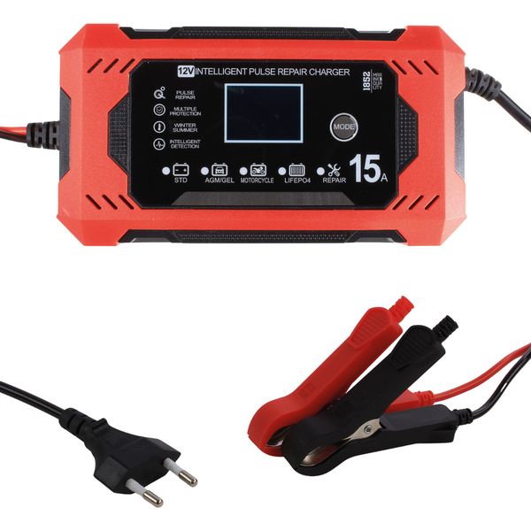 Hovedbilde 1852  Smartlader  12V - 15A