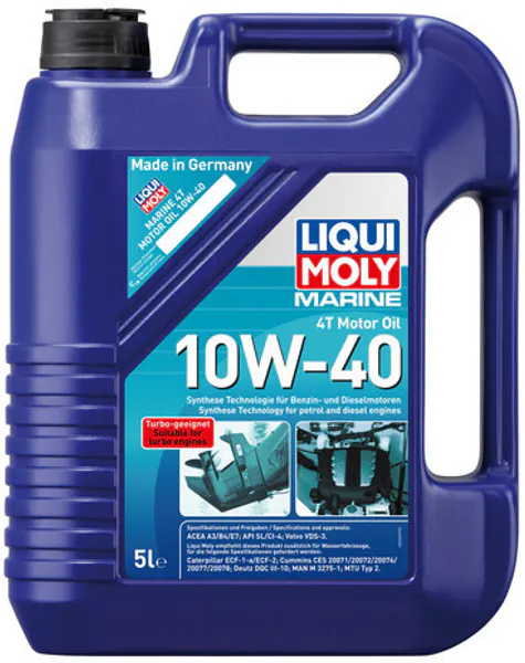 Hovedbilde Marine 4T Motorolje 10W-40 - Liqui Moly