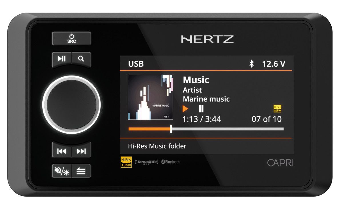 Hertz Stereo Capri DAB+