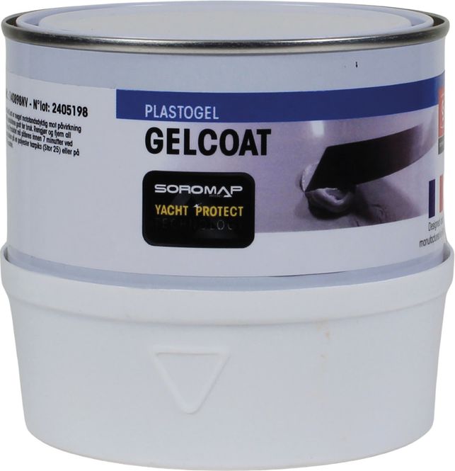 Hovedbilde Soromap Plastogel gelcoat hvit