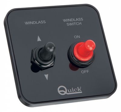 Quick WCS B betjeningspanel m/sikring for ankervinsj 80A