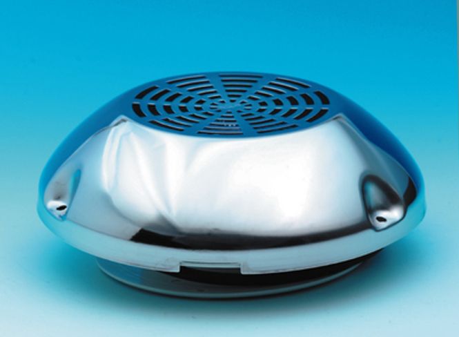 Hovedbilde Ventilator Rustfri Reservedeksel