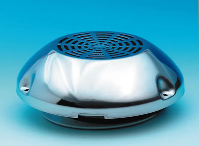 Hovedbilde Ventilator Rustfri Reservedeksel