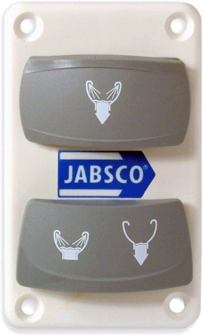 Hovedbilde Jabsco Bryterpanel (37045/245)