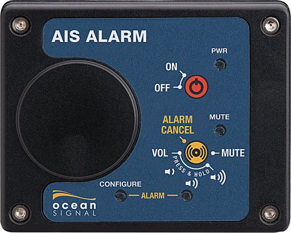 Bilde av Ocean Signal AIS alarmboks