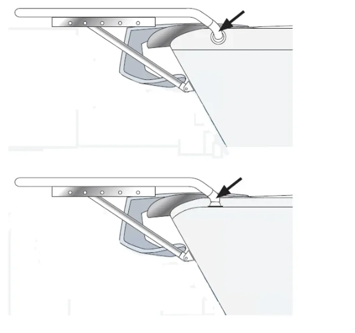 Båtsystem Beslag P1085