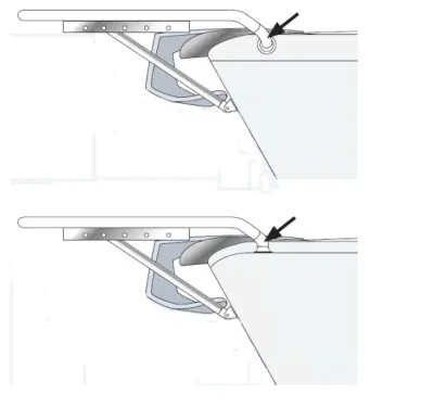 Båtsystem Beslag P1085