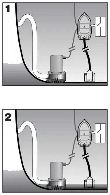 Hovedbilde Rule Eco-Switch Nivåbryter 12V 