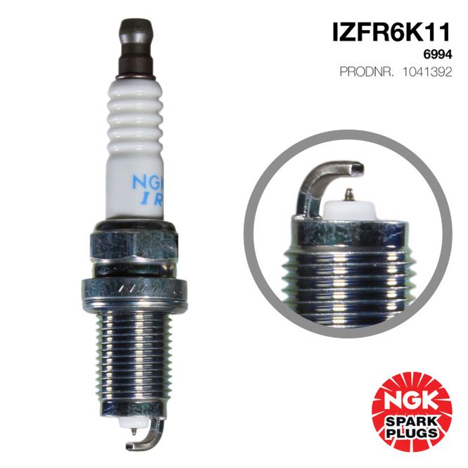 Hovedbilde NGK Tennplugg IZFR6K11