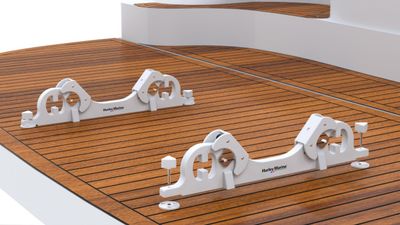 Hurley Dinghy Chocks daviter