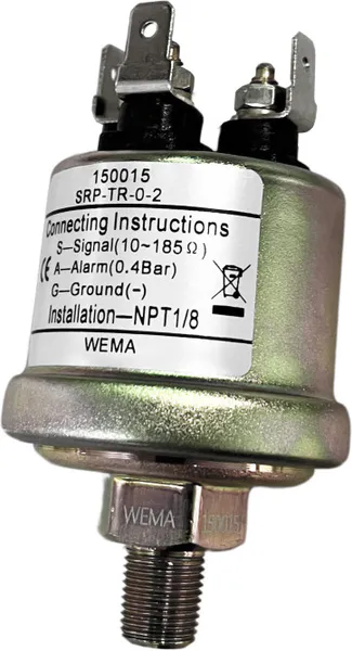 Hovedbilde Turbotrykksensor 0-2 Bar 1/8