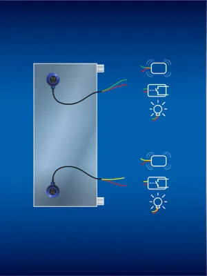 Gobius Pro Bluetooth 3 tankmålere