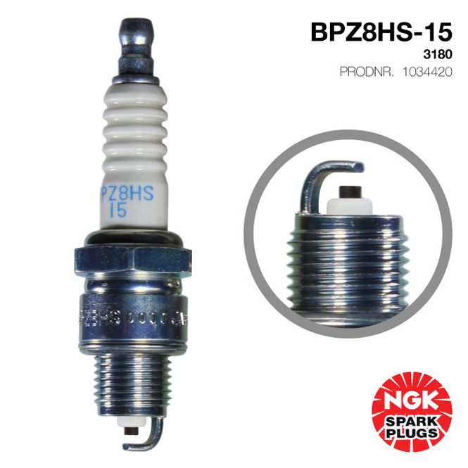Hovedbilde NGK Tennplugg BPZ8HS-15