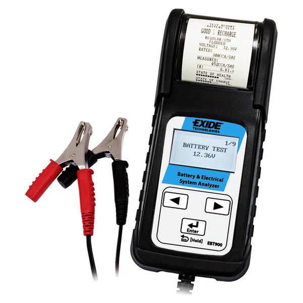Hovedbilde Exide EBT900 batteritester