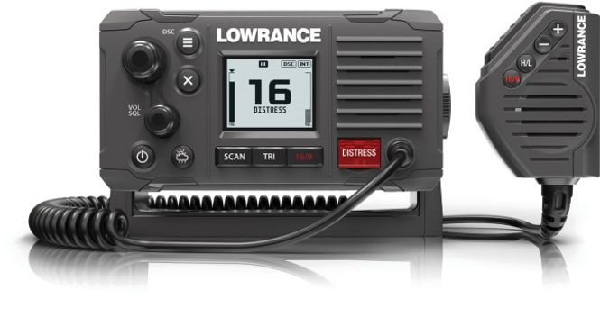 Hovedbilde Lowrance Link-6S stasjonær VHF