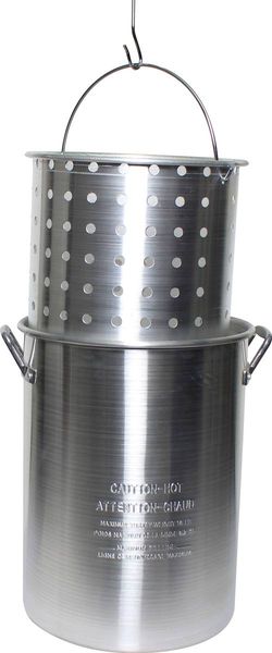 Hovedbilde Krabbegryte 35L m/rist