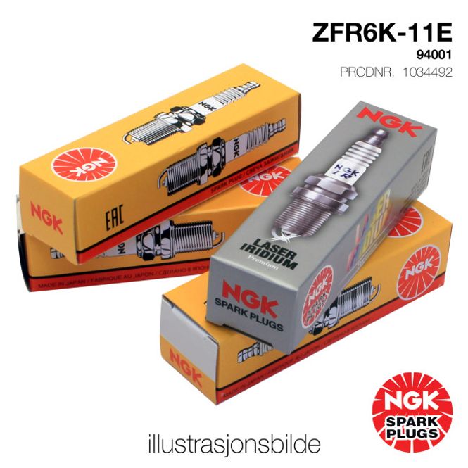 Hovedbilde NGK Tennplugg ZFR6K-11E