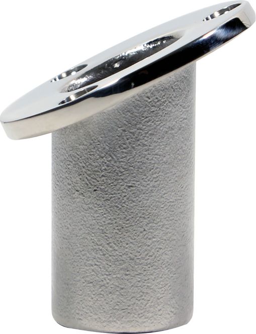 Hovedbilde Flaggholder 316 nedfellbar 25 mm skrå