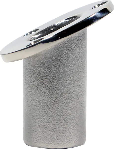 Hovedbilde Flaggholder 316 nedfellbar 25 mm skrå