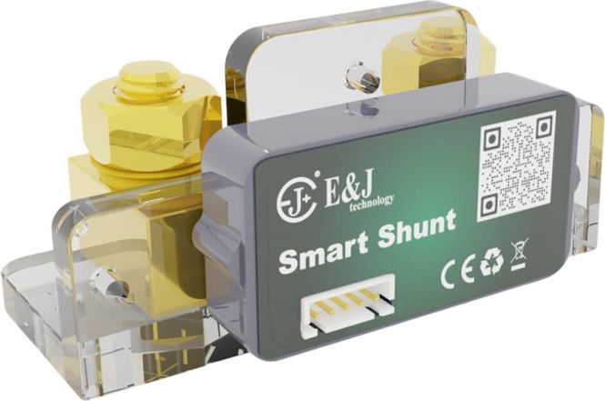 Hovedbilde Batterimonitor Smart med Lux LCD display