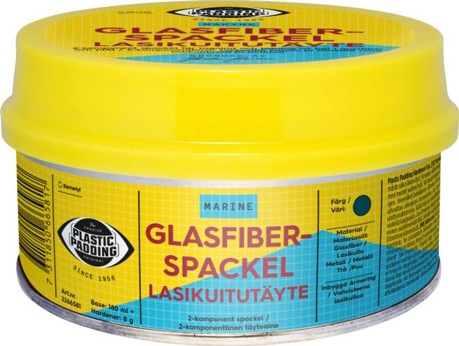 Hovedbilde Plastic Padding Glassfibersparkel 180 ml