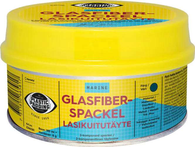 Hovedbilde Plastic Padding Glassfibersparkel 180 ml