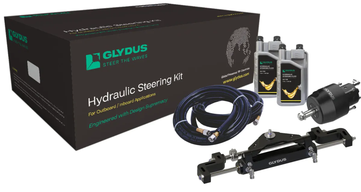 Glydus / Multisteer Hydraulisk Styring Outboard inntil 175 HK