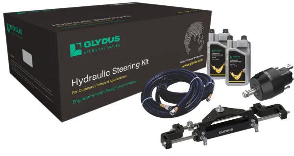 Hovedbilde Glydus / Multisteer Hydraulisk Styring Outboard inntil 175 HK