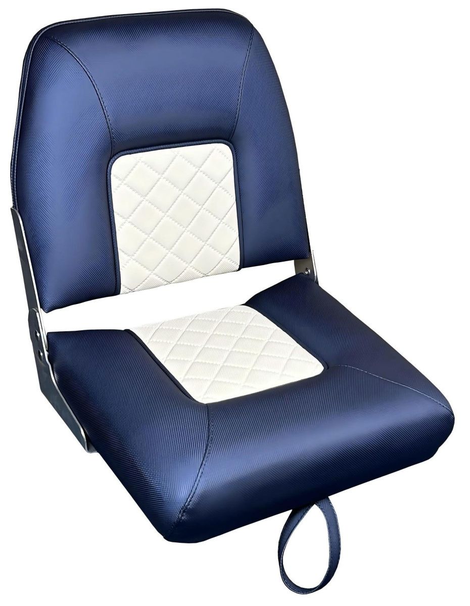 Båtstol S40 Standard mørkeblå/lysegrå