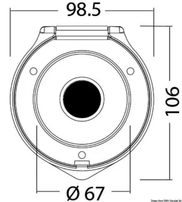 Dusjboks for 5386-15 (Bavaria)