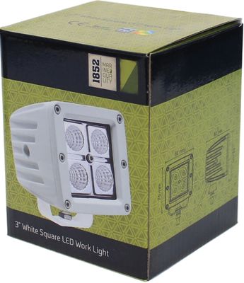1852 Dekkslys Flom LED 12W