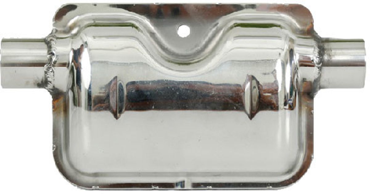 1852 Lyddemper 24mm til JP båtvarmer