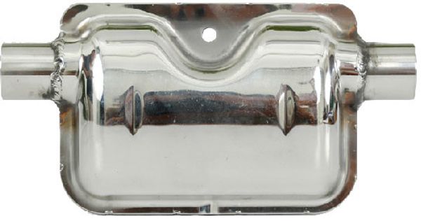 Hovedbilde 1852 Lyddemper 24mm til JP båtvarmer