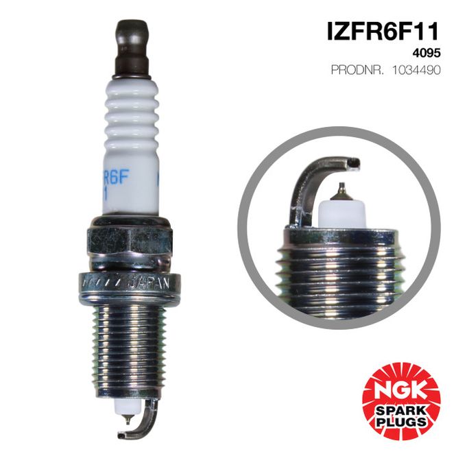Hovedbilde NGK Tennplugg IZFR6F11