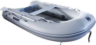 Aquaquick HSS gummibåt m/oppblåsbar dørk Lengde 270cm