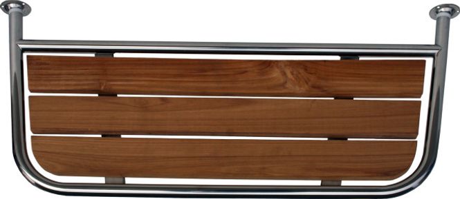 Hovedbilde Badeplattform 316/Teak L450xB360