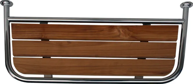 Hovedbilde Badeplattform 316/Teak L450xB360