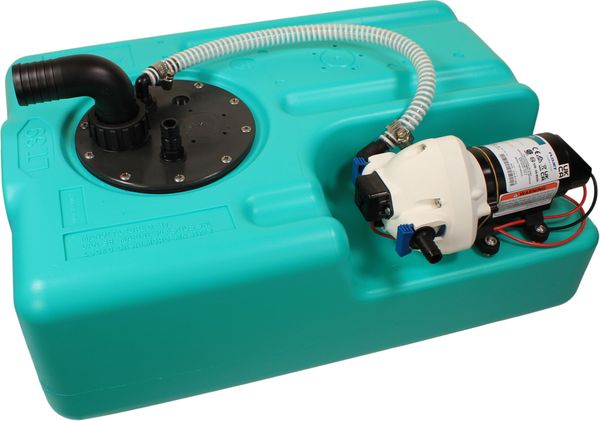 Hovedbilde Vanntank 39L m/ 12V trykkvannspumpe