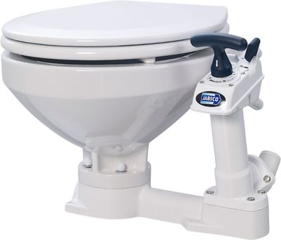  Jabsco Manual Toilet Compact Bowl