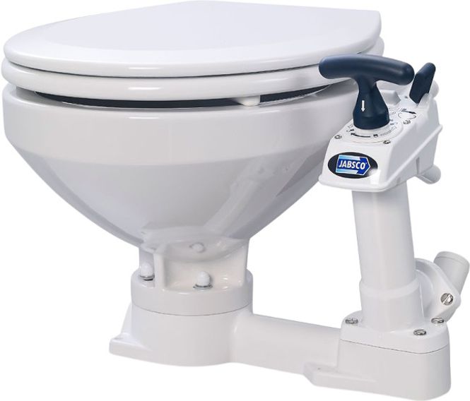 Hovedbilde  Jabsco Manual Toilet Compact Bowl