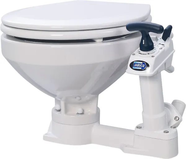 Hovedbilde  Jabsco Manual Toilet Compact Bowl