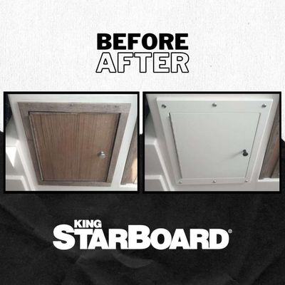 King Starboard XL Hvit